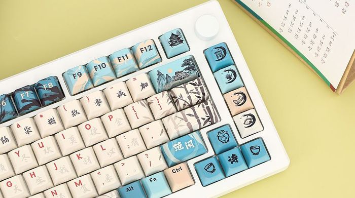 Tương thích với nhiều hệ điều hành - Akko MOD007B-HE PC Joy of Life