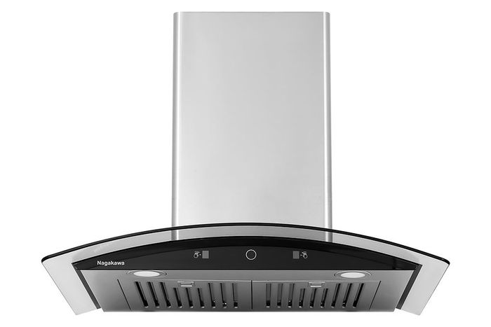 Thiết kế - Máy hút mùi kính cong Nagakawa NKCH10M70