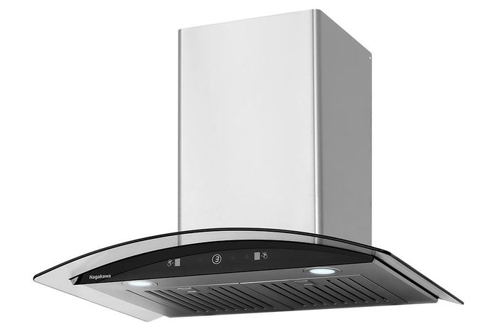 Công suất, chế độ hút - Máy hút mùi kính cong Nagakawa NKCH10M70