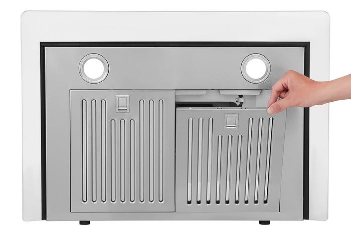 Lưới lọc - Máy hút mùi kính cong Nagakawa NKCH10M70