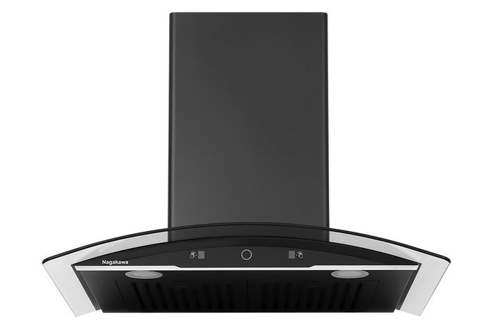 Thiết kế - Máy hút mùi kính cong Nagakawa NKCH11M70