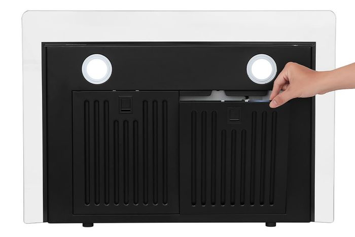 Lưới lọc - Máy hút mùi kính cong Nagakawa NKCH11M70