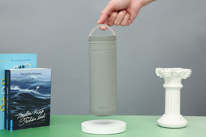 Bình giữ nhiệt inox 475 ml Lock&Lock Metro Two Way Tumbler LHC4274MIT