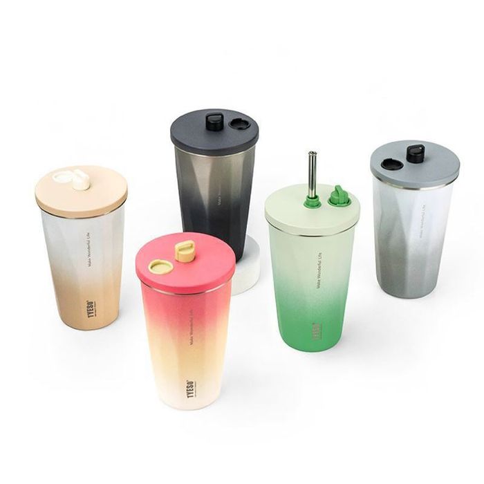 Ly giữ nhiệt inox 600ml TYESO 8848B thiết kế thời thượng