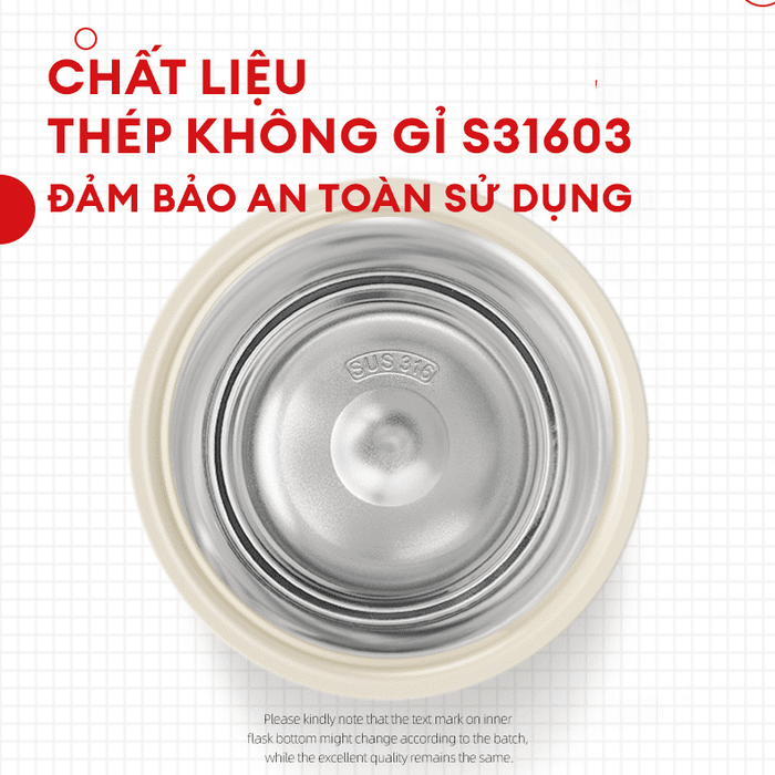 Ly giữ nhiệt inox 390 ml Kim Cương Coca Cola GERM GPS-2124VP-CCR khả năng giữ nhiệt ấn tượng, tiện ích đa năng