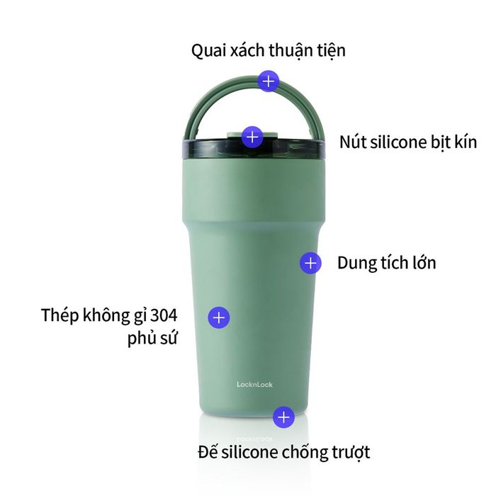 Khả năng giữ nhiệt hiệu quả & tiện ích tối ưu