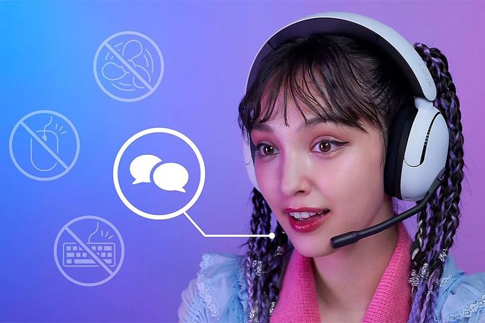 Kết nối không dây ổn định, độ trễ thấp - Tai nghe Chụp tai Gaming Sony INZONE H5 WH-G500