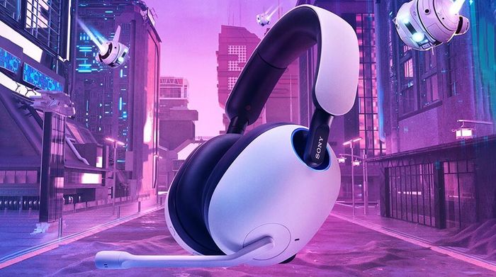 Thiết kế siêu thoải mái - Tai nghe Bluetooth Chụp tai Gaming Sony INZONE H9 WH-G900N