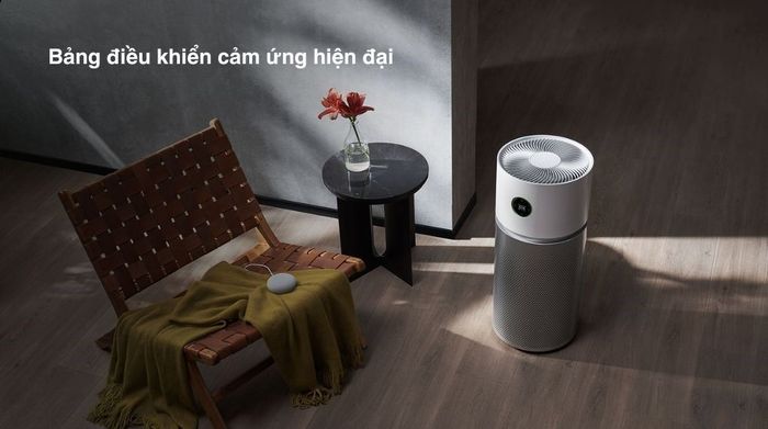 Máy lọc không khí Xiaomi Smart Air Purifier Elite EU (BHR6359EU) 60W - Bảng điều khiển cảm ứng hiện đại