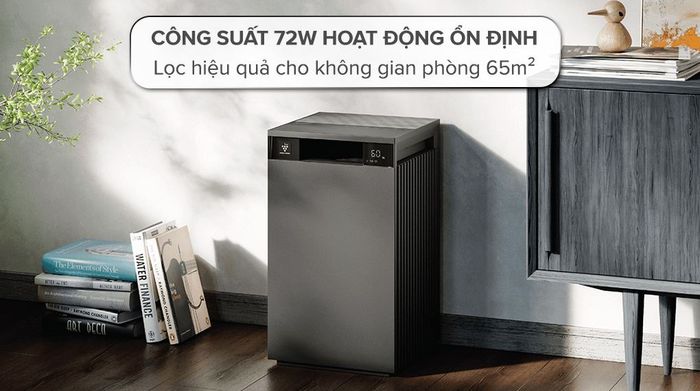 Máy lọc không khí Sharp FX-S120V-H 72W -Công suất