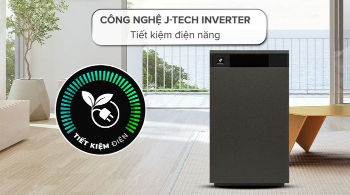 Máy lọc không khí Sharp FX-S120V-H 72W - Công nghệ J-Tech Inverter