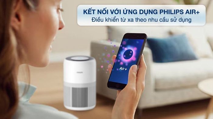Điều khiển tiện lợi - Máy lọc không khí Philips AC0950/10 23W