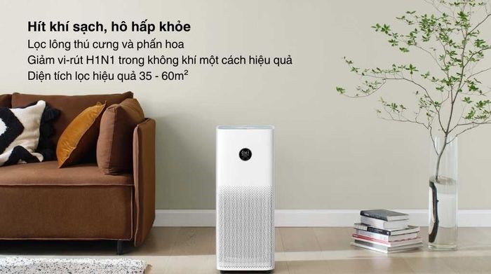 Máy lọc không khí Xiaomi Smart Air Purifier 4 Pro (BHR5056EU) 50W - Thông tin bộ lọc