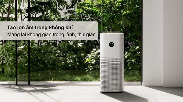 Máy lọc không khí Xiaomi Smart Air Purifier 4 Pro (BHR5056EU) 50W - Tạo ion âm