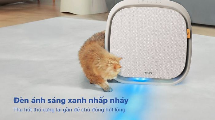 Đèn thu hút thú cưng - Máy lọc không khí Philips AC3360/11