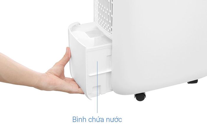 Máy hút ẩm Gree GDN12BC-K5EBA2B - Bình chứa