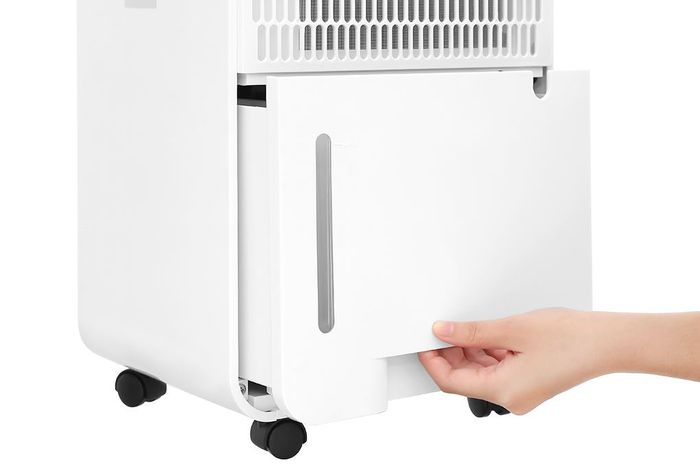 Dung tích bình chứa - Máy hút ẩm Nagakawa NAD8555