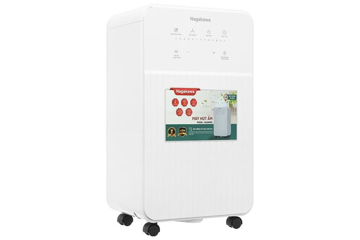 Thiết kế - Máy hút ẩm Nagakawa NAD8555