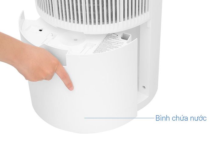 Máy hút ẩm Xiaomi BHR8121TH - Bình chứa