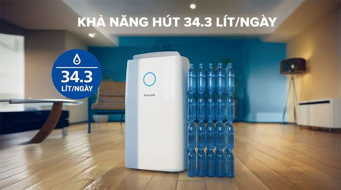Công suất - Máy hút ẩm Philips DE3306/11