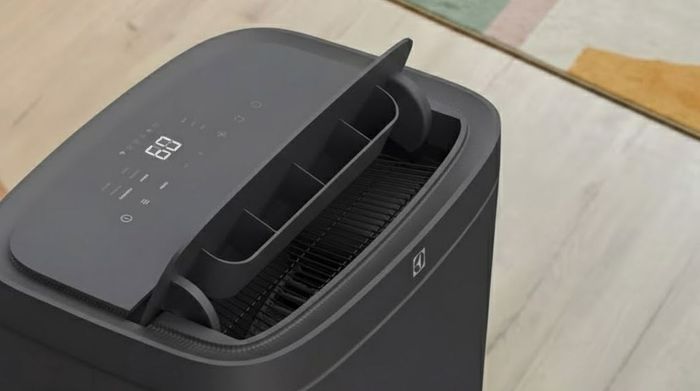 Máy hút ẩm kết hợp lọc không khí Electrolux EDH16TRBD3 - Bảng điều khiển