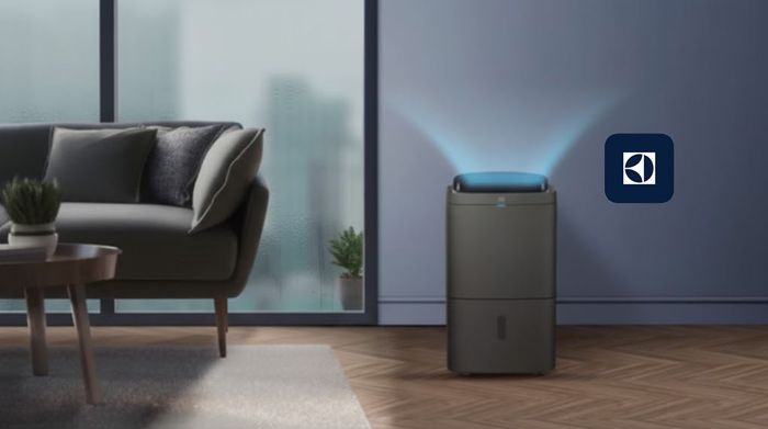 Máy hút ẩm kết hợp lọc không khí Electrolux EDH16TRBD3 - Kết nối điện thoại