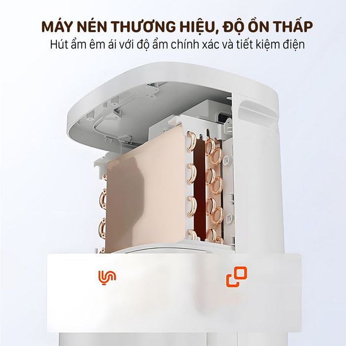 Máy hút ẩm Fujihome DH18W-HEPA - Công nghệ