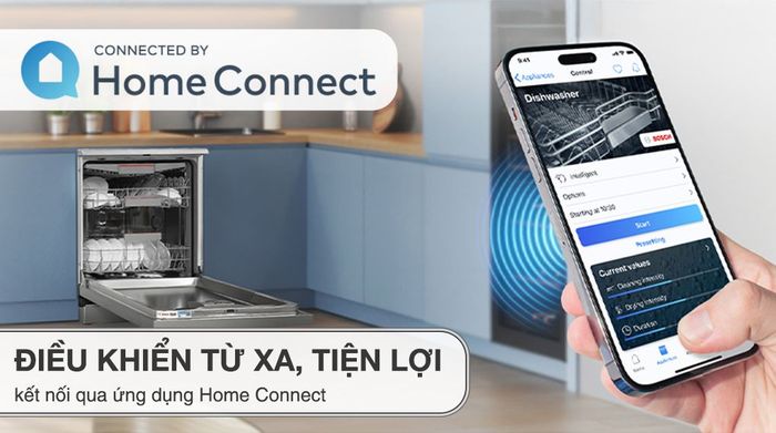 Máy rửa chén độc lập Bosch SMS4ECI26E - Home Connect