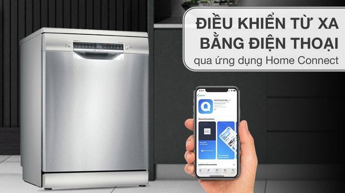 Máy rửa chén độc lập Bosch SMS4EMI06E - Tiện ích