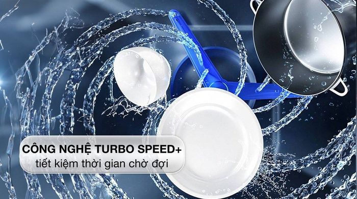 Máy rửa chén độc lập Hòa Phát HD F1508EBS TM - Công nghệ rửa