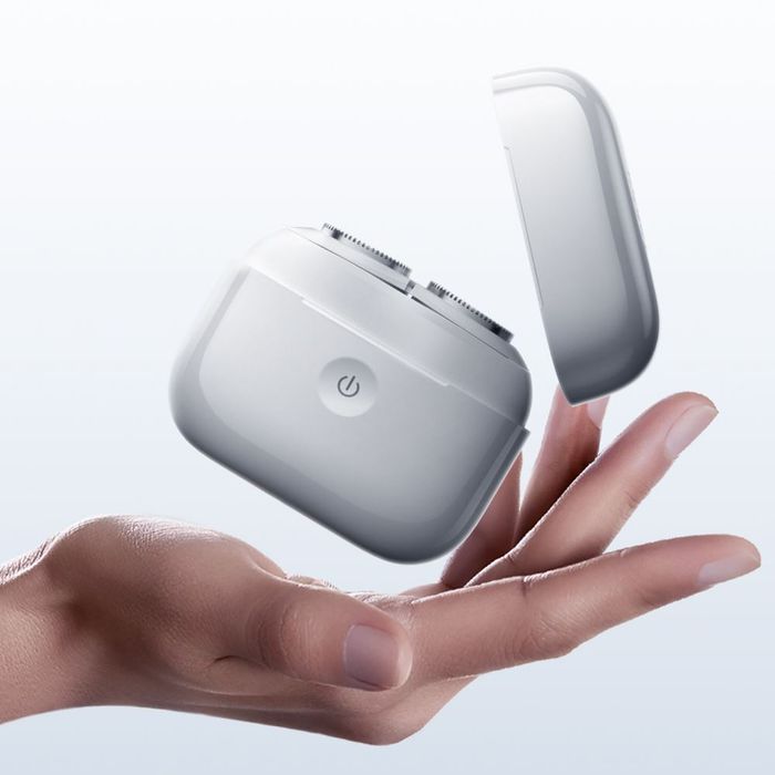 Thiết kế máy cạo râu khô và ướt POVOS T002