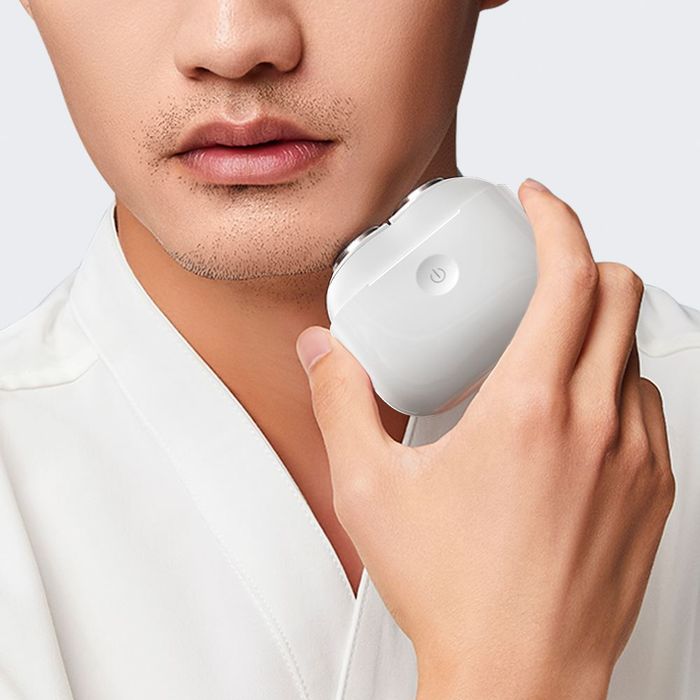 Tiện ích máy cạo râu khô và ướt POVOS T002