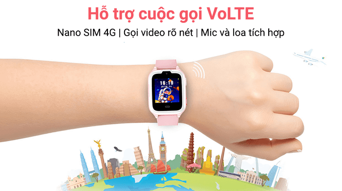 Masstel Smart Hero Star 47mm dây silicone - Nghe gọi