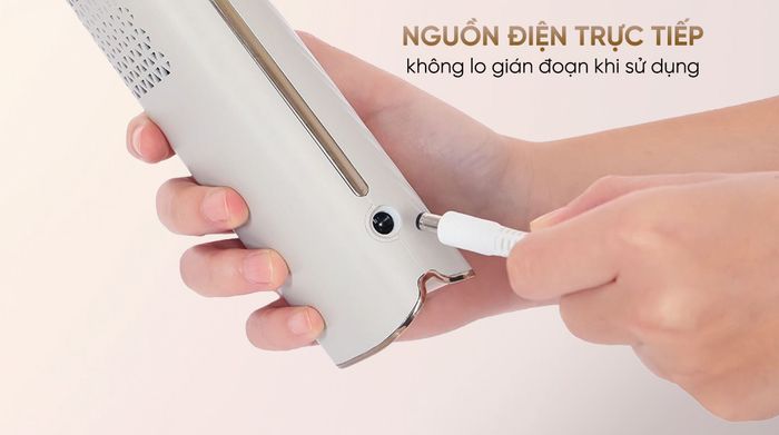 Máy triệt lông lạnh Sapphire Halio Infinity Glow Advanced IPL - Nguồn điện trực tiếp