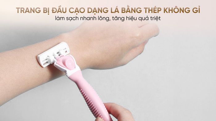 Máy triệt lông lạnh Sapphire Halio Infinity Glow Advanced IPL - Đầu cạo