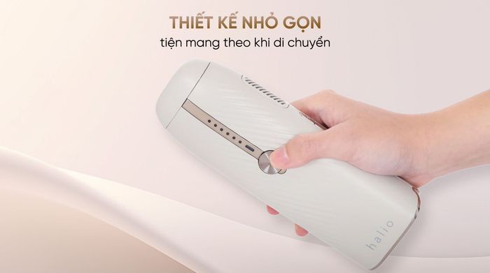 Máy triệt lông lạnh Sapphire Halio Infinity Glow Advanced IPL - Thiết kế