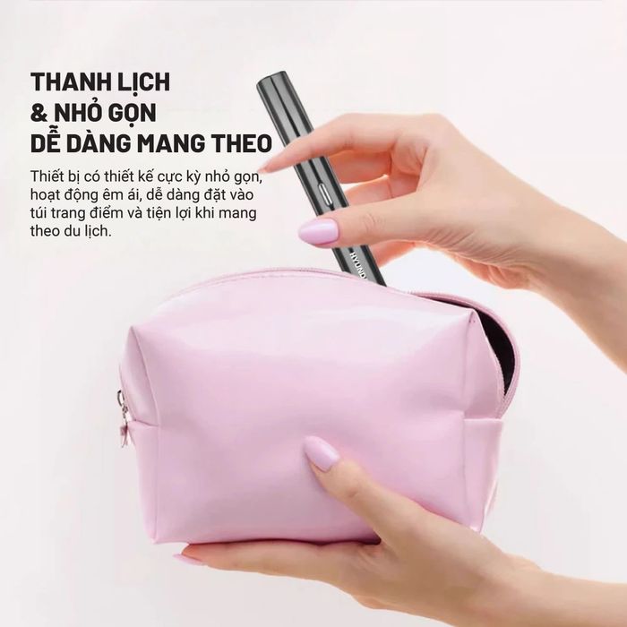 Máy tỉa lông mày Hyundai FC-033-BK - Hiệu suất vận hành ổn định