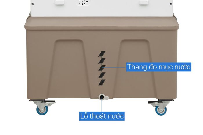 Thang đo mực nước - Quạt điều hòa Rapido Windy D
