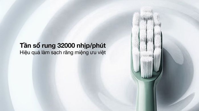 Tần số rung - Bàn chải điện Flyco FT1701VN