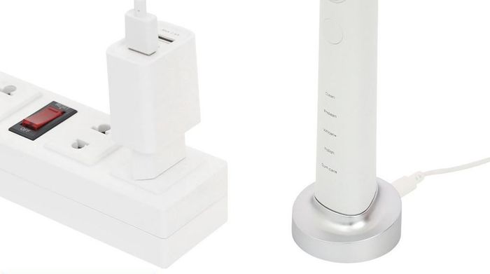 Bàn chải điện Hawonkoo ETH-002-W - Thời gian sử dụng