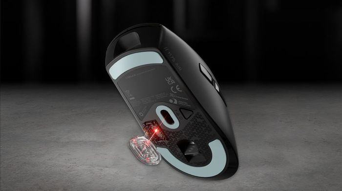 Phản hồi nhanh chóng - Chuột sạc Bluetooth Gaming Corsair M75 Air
