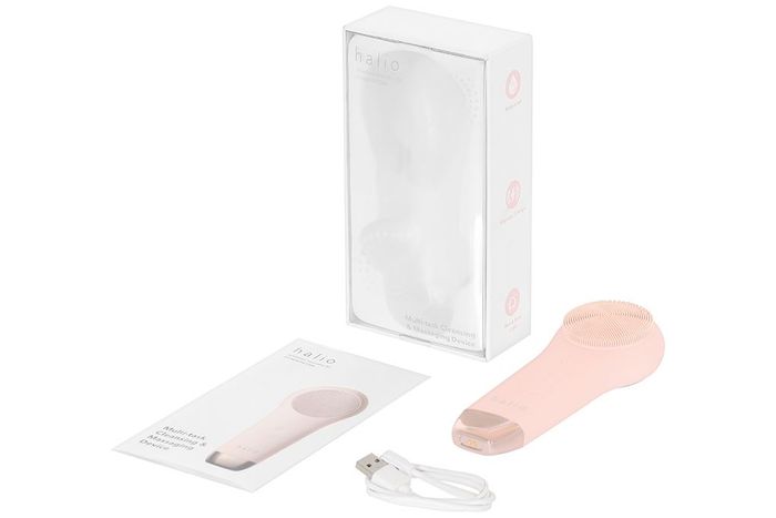 Máy rửa mặt và massage Halio 5 in 1 Peach Fuzz - Phụ kiện
