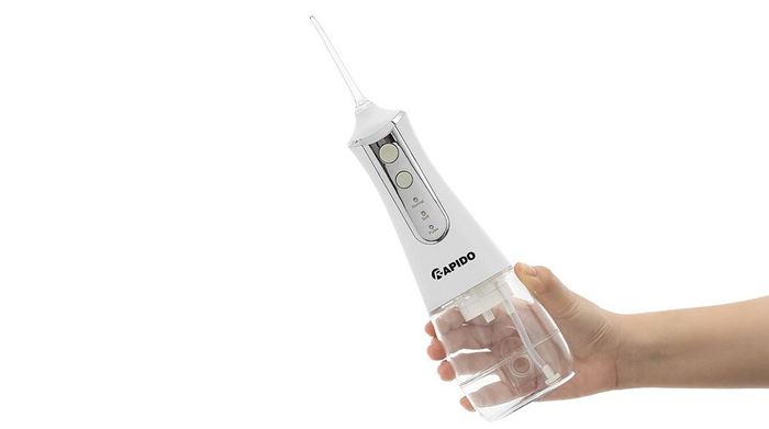 Thời gian sử dụng - Máy tăm nước cầm tay Rapido RWW-300