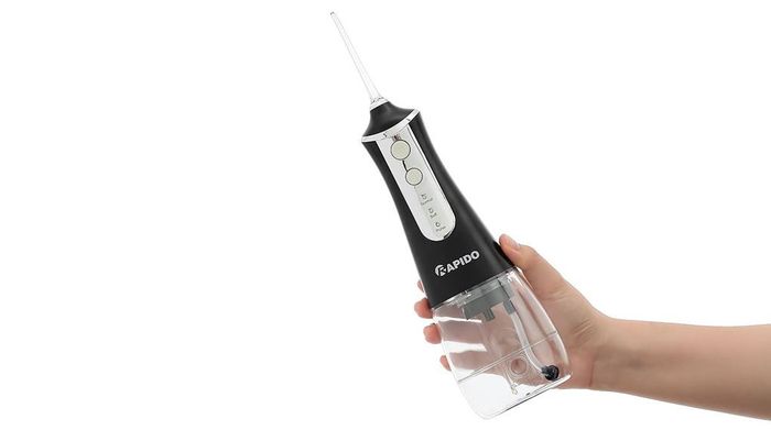 Thiết kế - Máy tăm nước cầm tay Rapido RWB-300