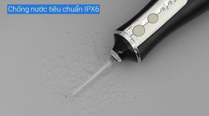 Chuẩn chống nước - Máy tăm nước cầm tay Rapido RWB-300