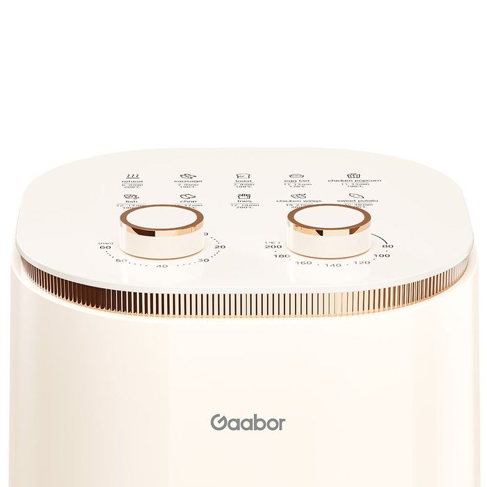 Nồi chiên không dầu Gaabor AF-45M01A 5 lít - Bảng điều khiển