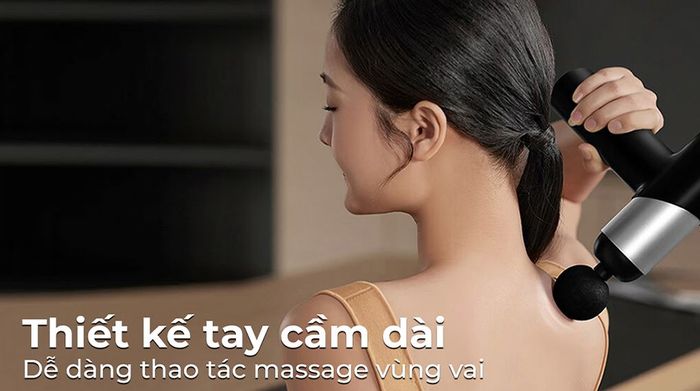 Súng massage cầm tay Philips PPM7323 - Thiết kế