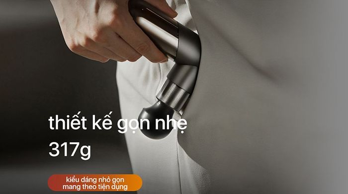 Máy massage cầm tay Philips PPM7501 - Thiết kế