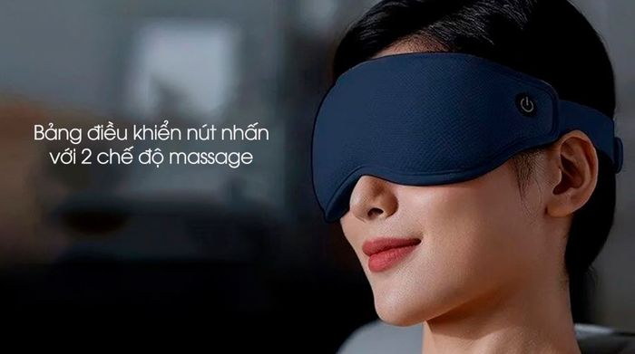 Máy massage mắt Philips PPM2301 - Bảng điều khiển