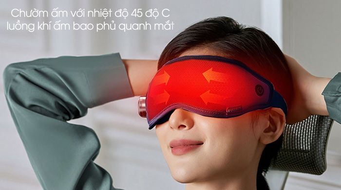 Máy massage mắt Philips PPM2301 - Chườm ấm